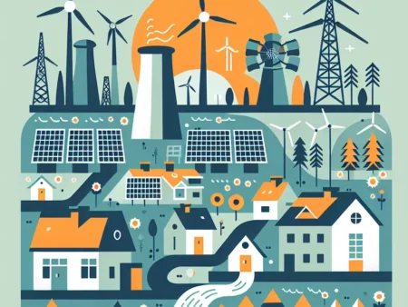 Sistem Energi Terbarukan untuk Komunitas