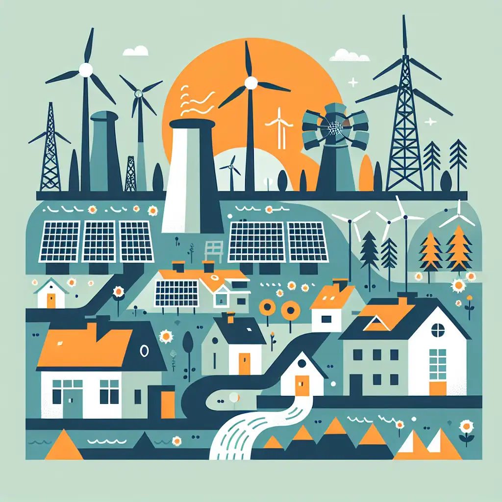 Sistem Energi Terbarukan untuk Komunitas