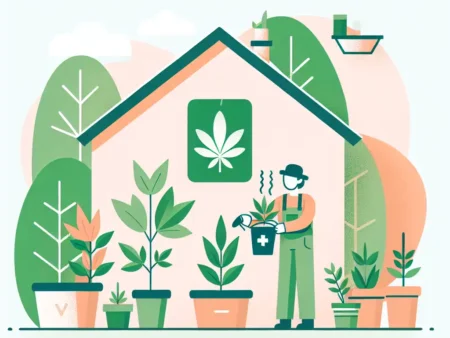 Merawat Tanaman Herbal di Kebun Rumah