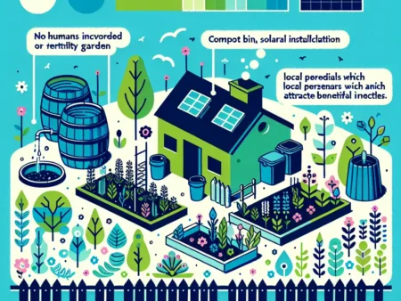 Desain Taman dengan Mempertimbangkan Keberlanjutan
