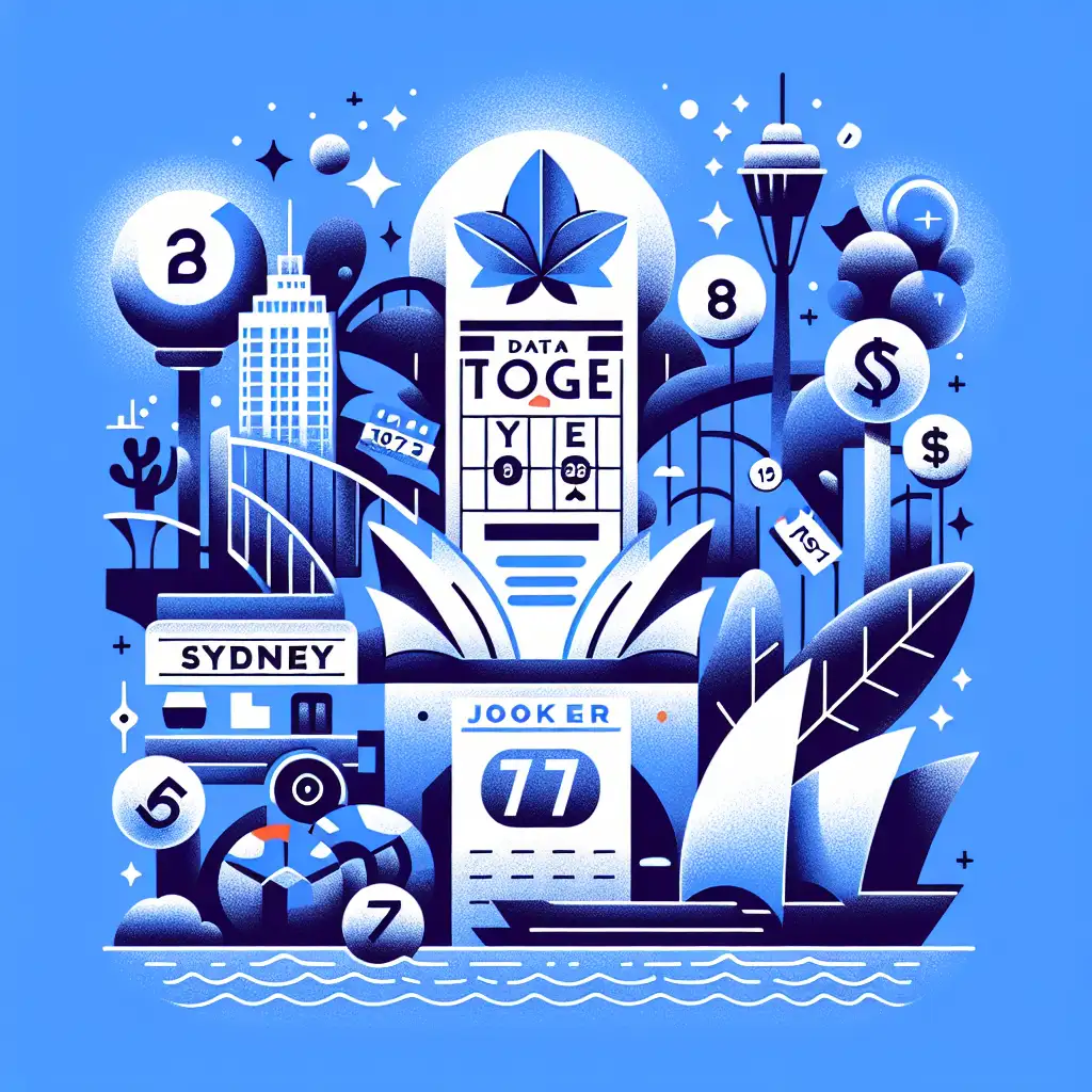 Data Togel Sydney Joker Merah