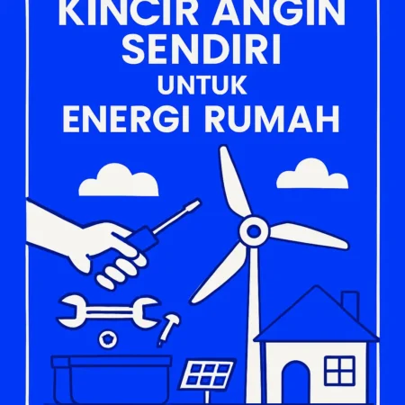 Membangun Kincir Angin Sendiri untuk Energi Rumah