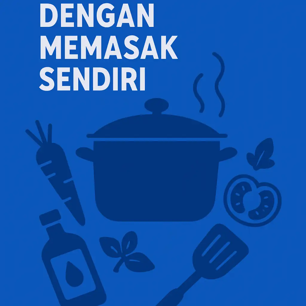 Tips Hidup Sehat dengan Memasak Sendiri